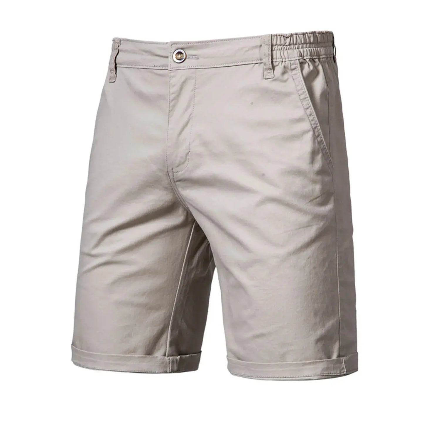 Men's Casual Color Outdoors Pocket Beach Work Trouser Cargo Shorts Pant