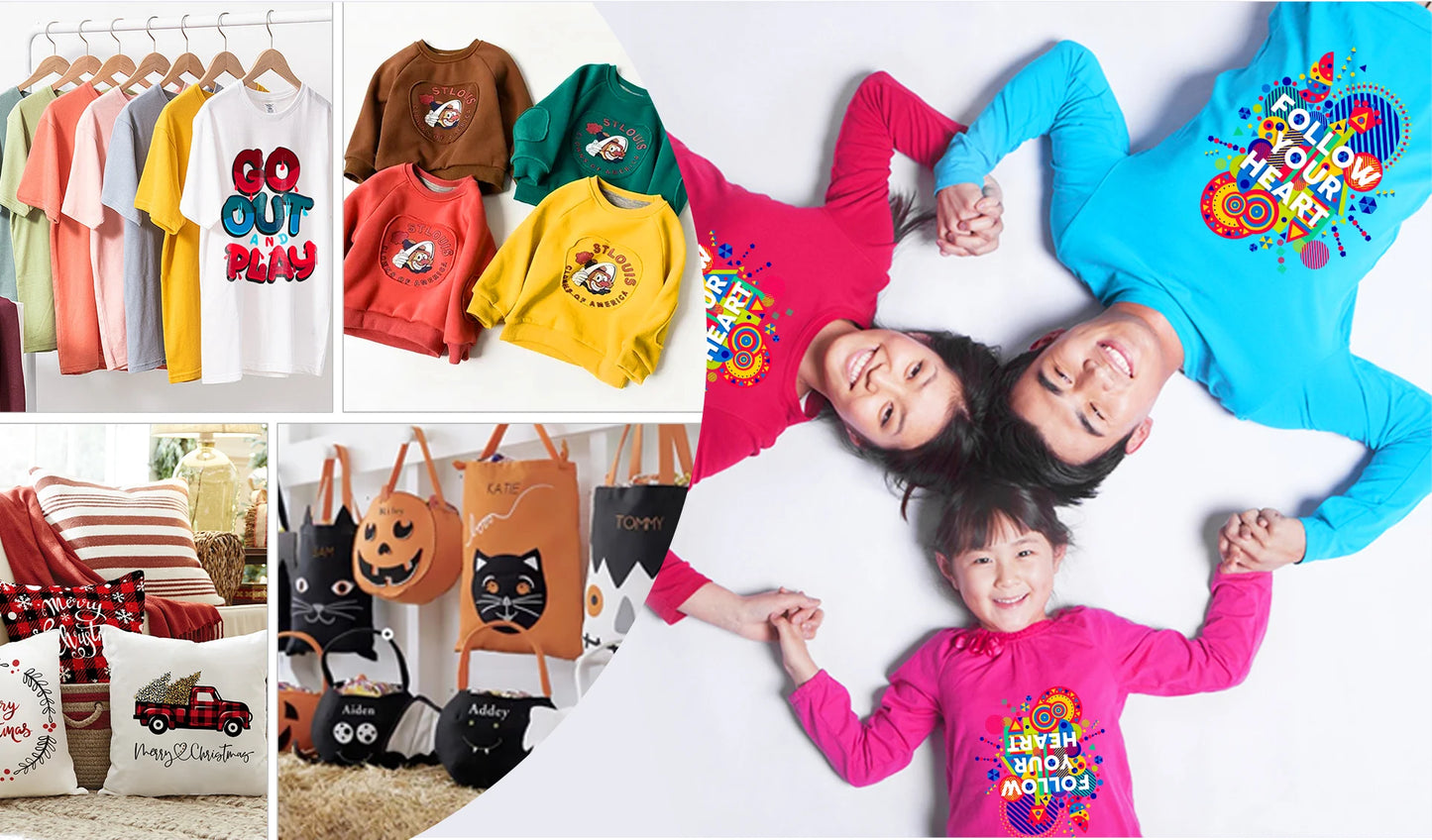 Colorsun XP600 DTF Printer For Epson L18058/L8058 impresora a3/a4 dtf T-Shirt printing machine For T-Shirt Shoes Hoodie Bags