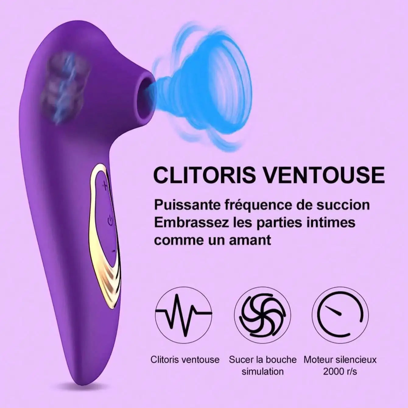Silicone Suction Vibrators 10 Modes Nipple Sucker Sex Masturbation Stick Women Clitoral Stimulation Sucking Vibrator Adult Toys