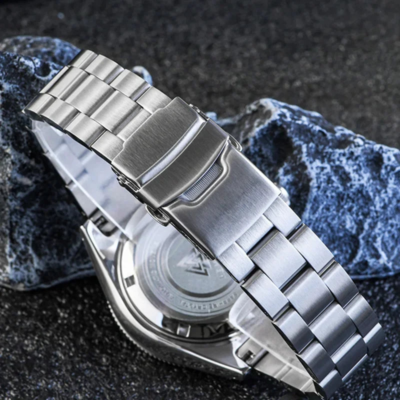 Heimdallr H14 Men Watch Ceramic Bezel NH35A Automatic Movement Sapphire Glass C3 Luminous 20Bar Waterproof Original Mens Watch