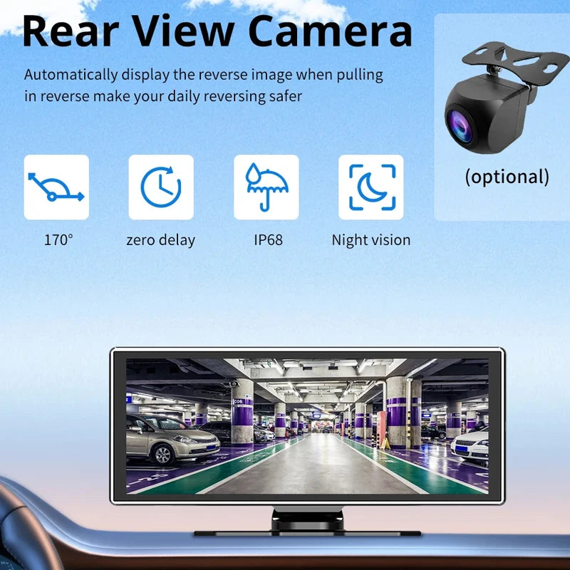 Acodo 11.26 Inch IPS Carplay Android Auto 2in1 Car Radio Multimedia WIFI Video Player  compatible with Apple and Android devices