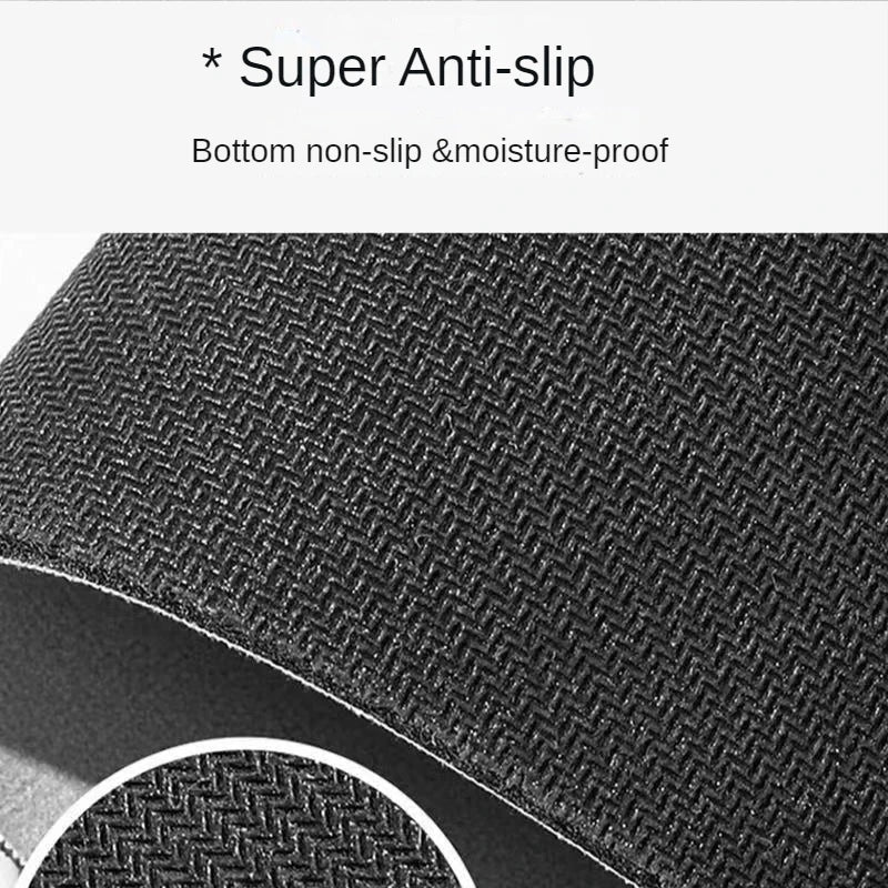 Simple bathroom anti-slip mat thin toilet absorbent foot mat porch entrance mat entrance mat