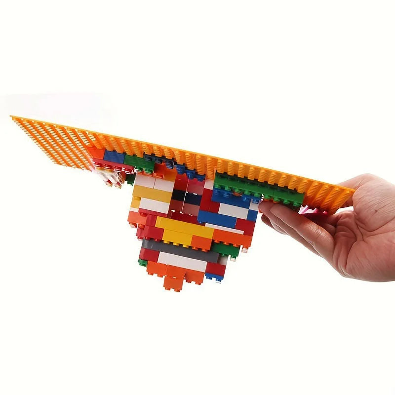 1pc 50x50 Block Base Plate, Compatible with Mainstream Brands, Play CHILDREN'S Creativity Toy Base Accessories