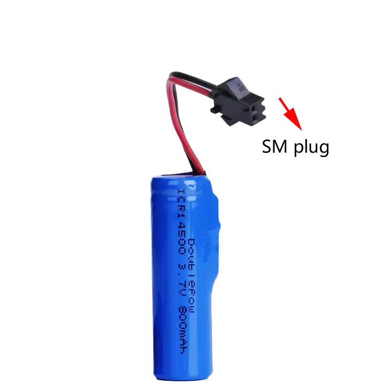 USB charging cable XH 2.54 plug/PH2.0 plug charger USB charger with indicator light with protection for 3.7V battery charger