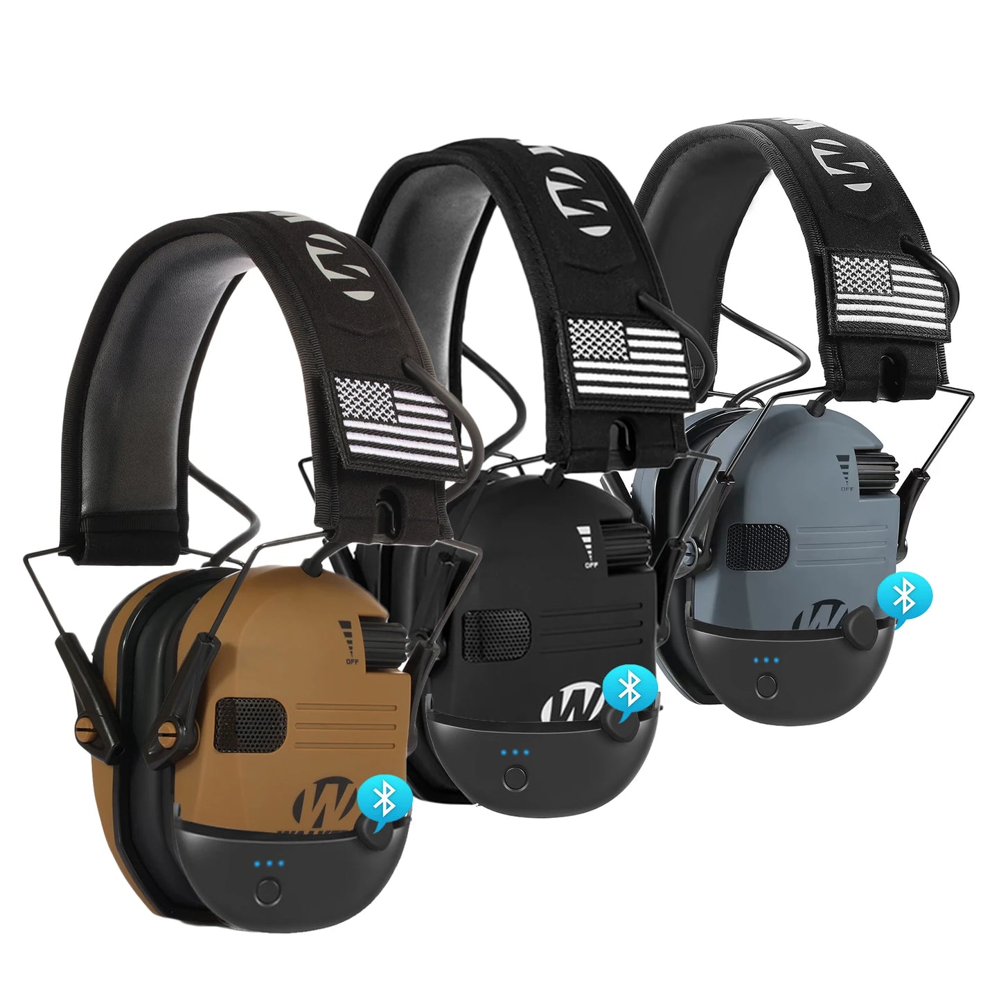W1 Wire-controlled Headphone Bluetooth Adapter For Walker Series Converter To Wireless Earmuffs Converter