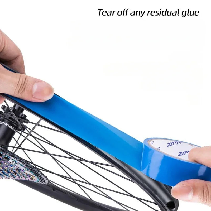 MTB Road Bike 10m Tubeless Rim Tapes Rim Strips Width 16/18/21/23/25/27/29/31/33/35mm for 26 27.5 29 Inch 700c Wheels Rims