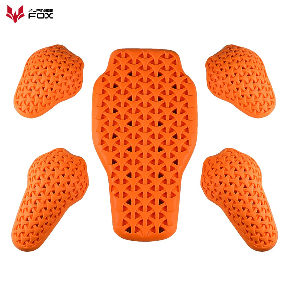 Motorcycle Protective Gear Insert Back Protection Motocross Jacket CE Protector Shoulder Pads Elbow Pads Motorcycle Equipment