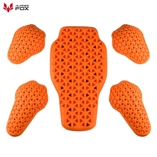 Motorcycle Protective Gear Insert Back Protection Motocross Jacket CE Protector Shoulder Pads Elbow Pads Motorcycle Equipment