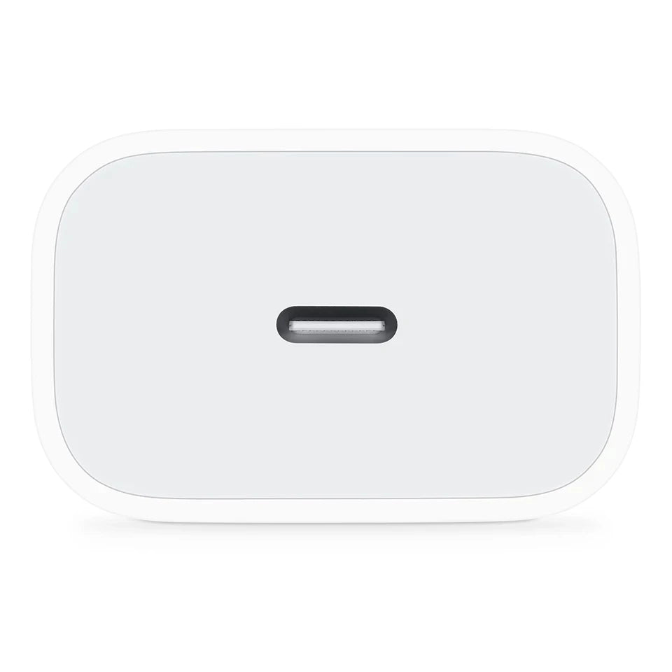 2025 Original 20W USB-C Power Adapter For iphone 16 15 14 13 mini Pro Max Type C fast charger for Apple Cable for iPhone 12 Plus