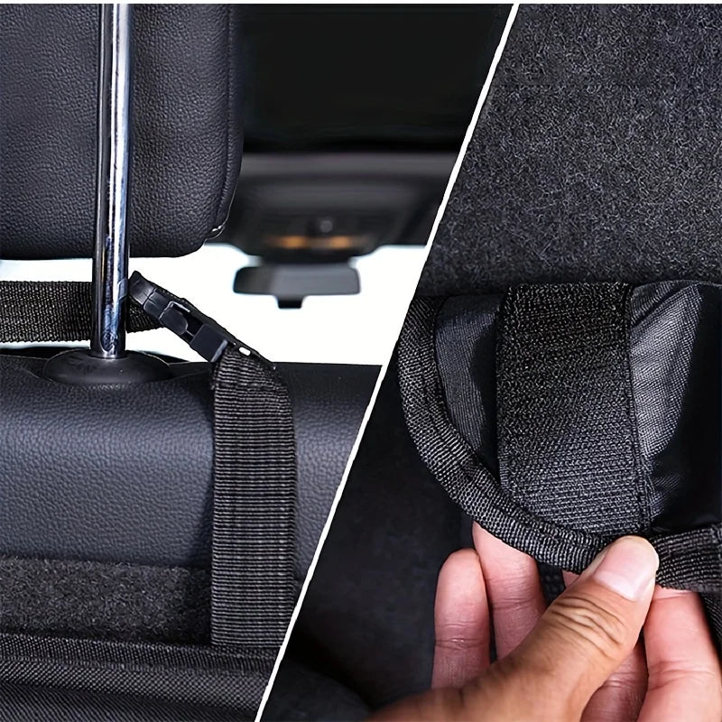 Car Trunk Car Organisers Backseat Hanging Car Organisers with 8 Large Storage Bag Trunk Organizer for SUV Truck Space Saving Exp