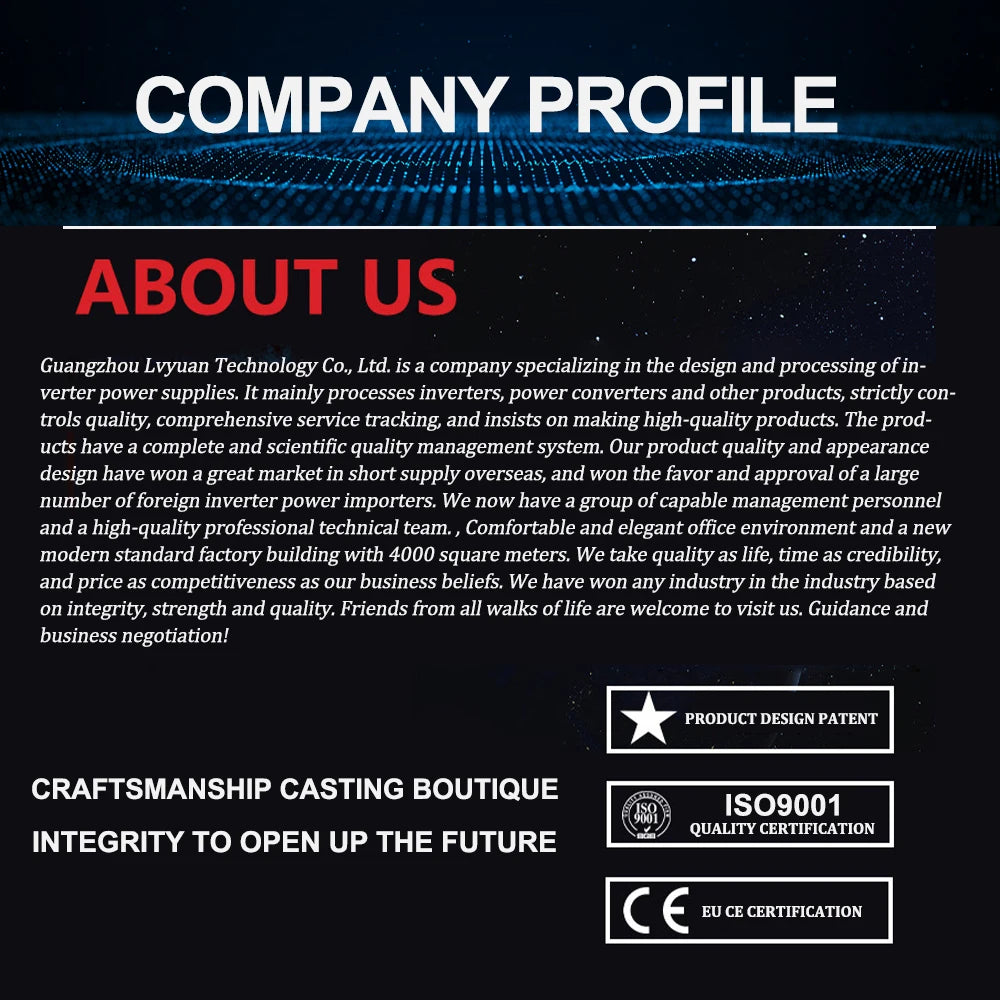 Pure Sine Wave 1000W 1500W 2200W 2600W DC 12V To AC 220V Car Power Inverter Adapter Converter With 3.1A Dual USB EU/Universal