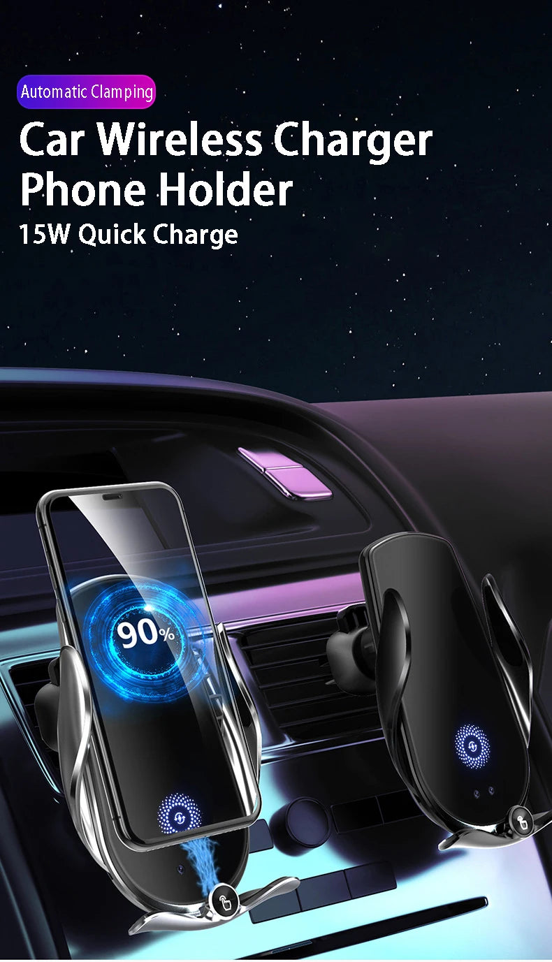 Car Phone Holder For Trumpchi GS8 14.6 Inch Screen Car Wireless Charging Mobile Phone Holder Base Car Styling Accessories