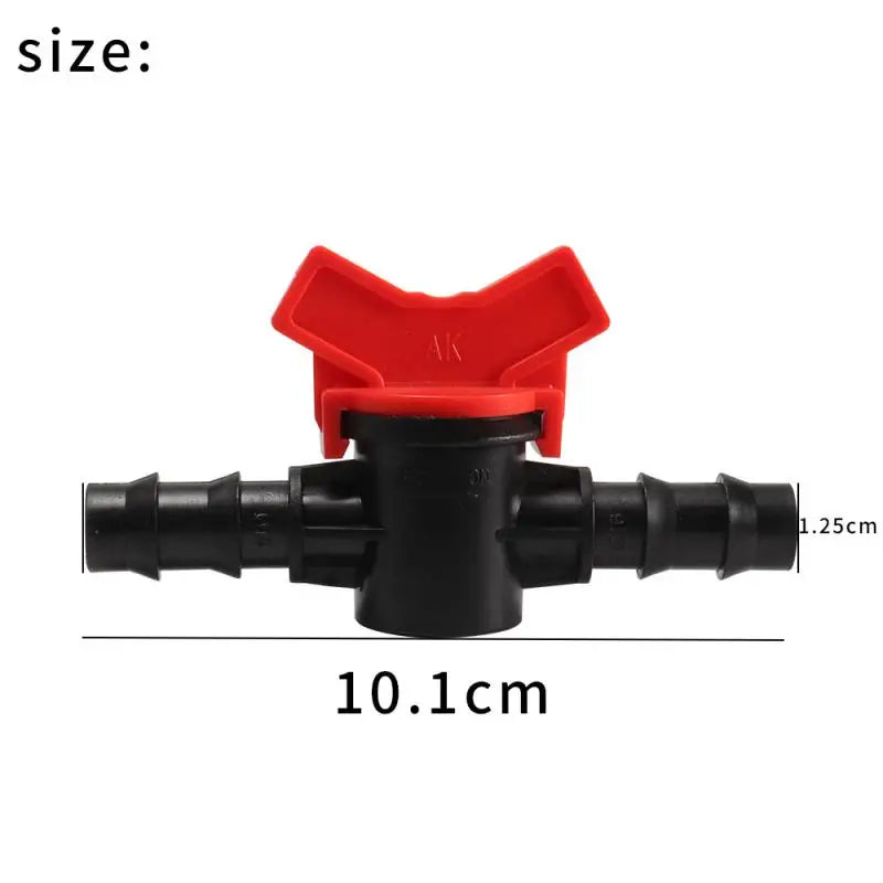 Lock To 16mm Hose Garden Watering Drip Irrigation 2024 16PE Pipe Connector Splitter Tee Coupling Threaded