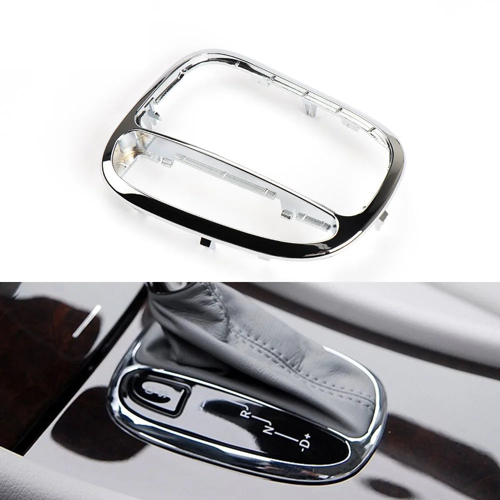 2032671988 2032672088 For Mercedes Benz W203 C200 C230 C300 Car Center Shifter Trim Cover Shift Gear Cover Panel Trim Frame