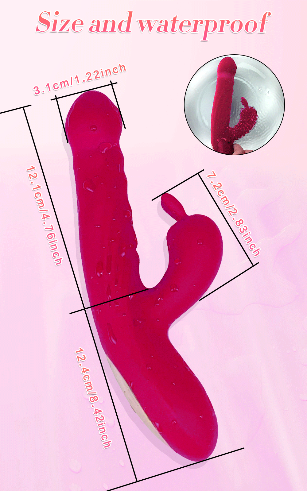 Powerful Thrusting Sucking Vibrator Female Sucker Clitoris Stimulator G Spot Dildo Massager Adult Goods Sex Toys for Women