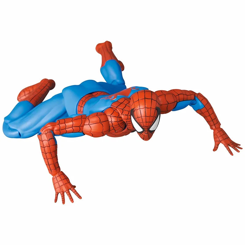 15cm Spiderman Mafex 185 Classic Costume Anime Figure Ver Miles Morales CT Toys 2099 Spider-man Action Figure Figurine Toys Gift