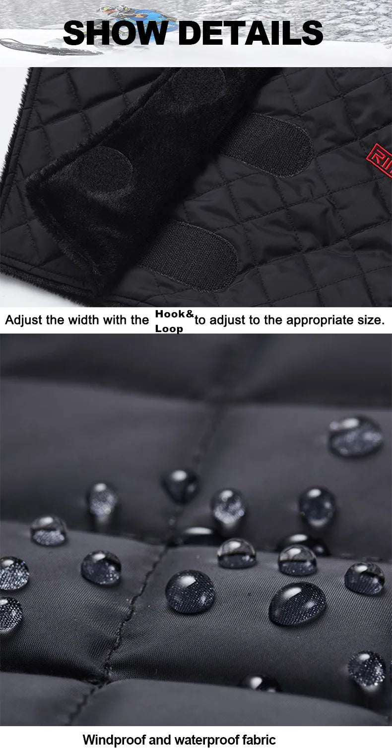 Motorcycle Warm Neck Scarf Winter Windproof Ski Motorbike Face Mask Protect Portable Motorcycle Equipment Moto Neck/Head Cover