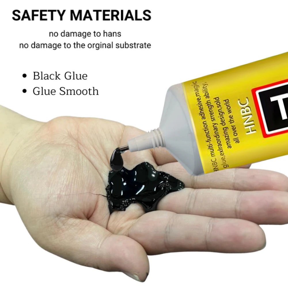 1pcs 15/25/50/110ML T7000 Black Cellphone Tablet Repair Battery Cover LCD Frame Adhesive T-7000 Electronic Components Glue