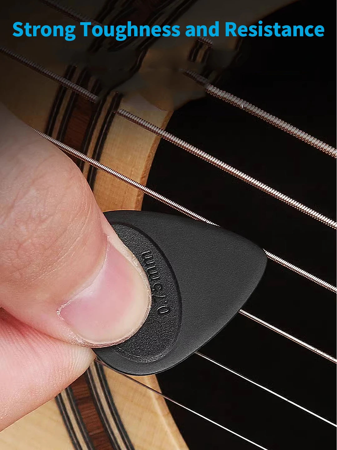 Professional Guitar Pick Electric Pics Frosted Anti-skidding