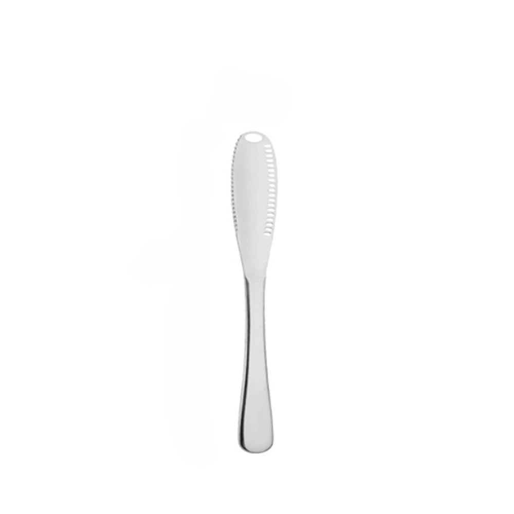 Stainless steel  butter knife cheese butter perforated knife mini spatula bread jam  knifes