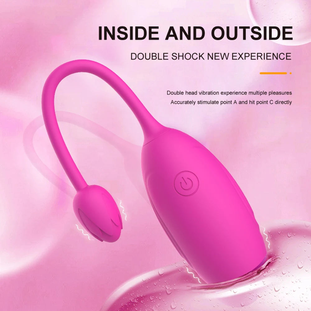 APP Control Vibrator Bluetooth Wireless Sex Toys for Women Wearable Rotate Vibrating Egg Kegel Ball G Spot Clit Female Panties