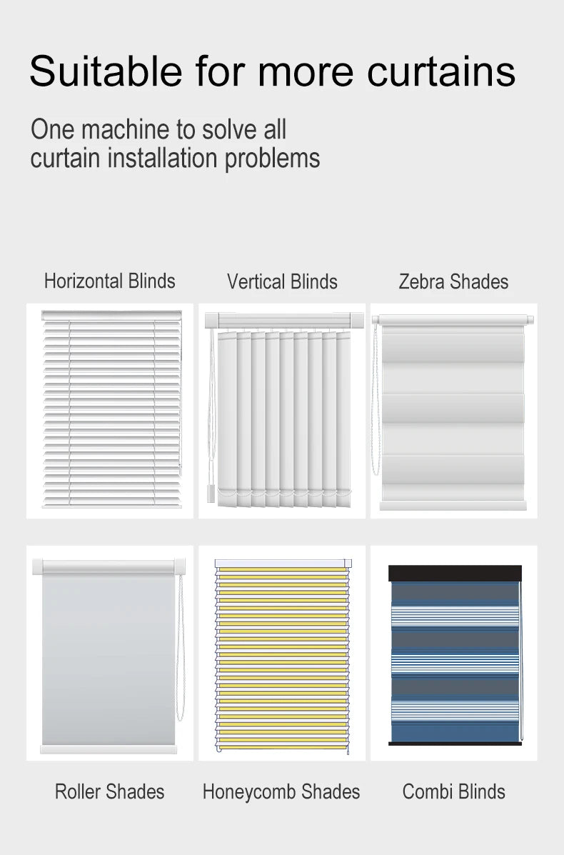 KEMEK Tuya Smart Wifi Blinds Motor Automatic Electric Roller Shade Controller App Control Works with Alexa Google Assistant