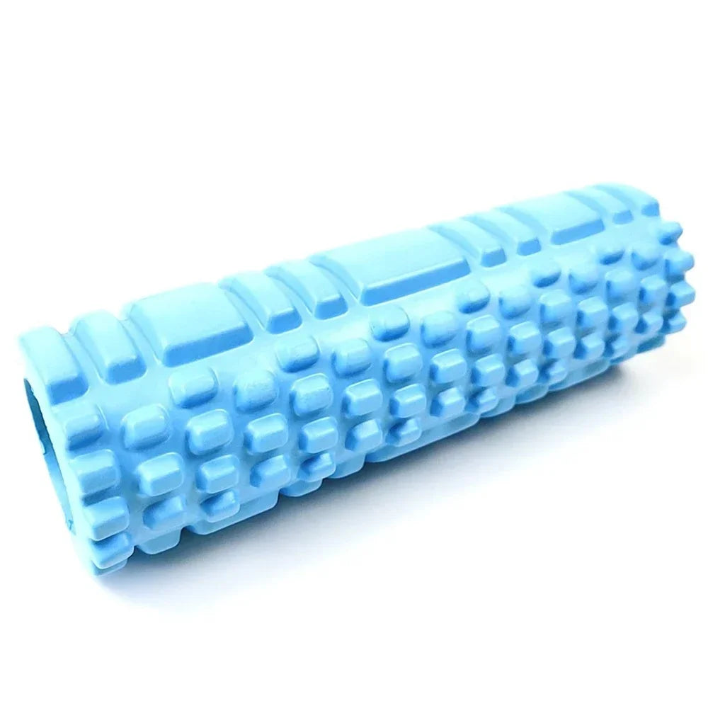 1pc Foam Massage Roller, Hollow Yoga Column Fitness Equipment for Muscle Massage, Physiotherapy and Sports Rehabilitation Rolle