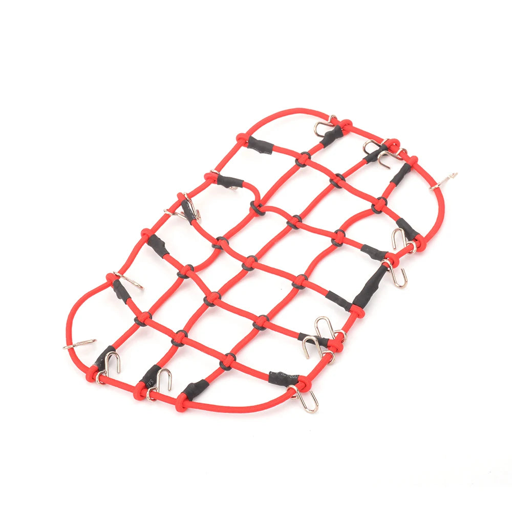RC Car Simulation Roof Luggage Net For 1/10 RC Model Cars Crawler Modified Upgrades Accessories D90 SCX10 90046