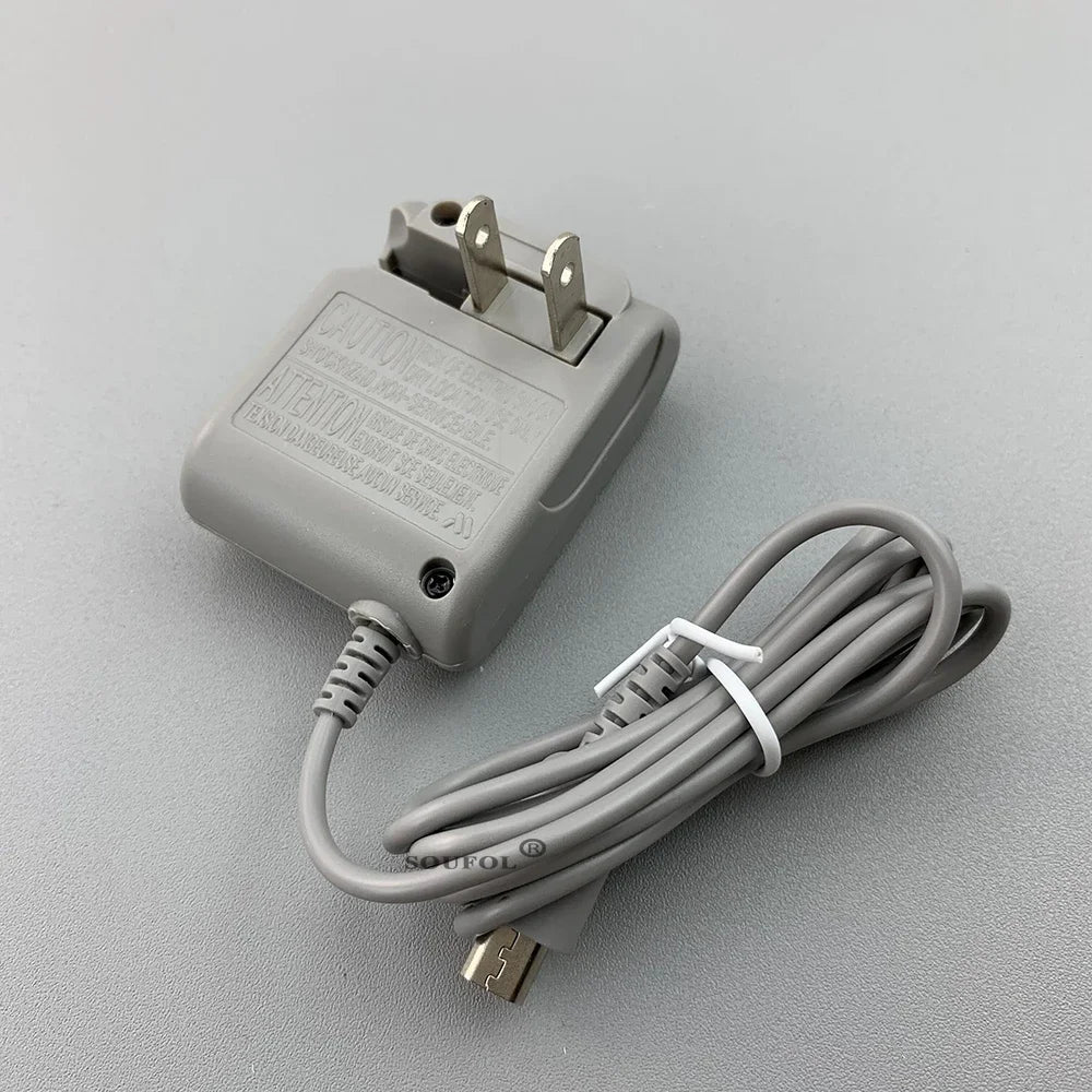 AC 100-240V Travel Wall EU US Plug Charger Adapter Power Supply for Nintendo DSL DS Lite NDSL AC Adaptor Accessoires