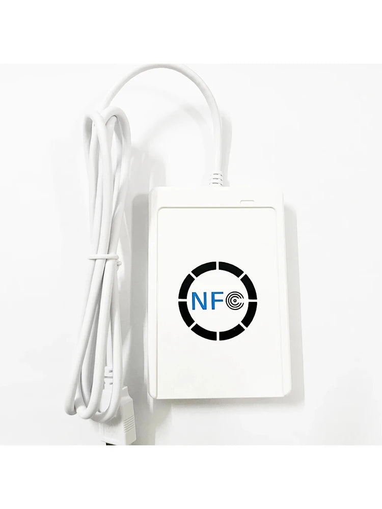 RFID Smart Card Reader Contactless Writer Copier Duplicator Writable Clone NFC ACR122U USB S50 13.56mhz M1 Card Reader