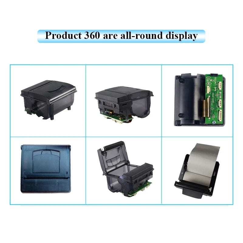 58mm Thermal Kiosk Receipt Printer with TTL/RS232 Interface Compatible APS ELM205-CH