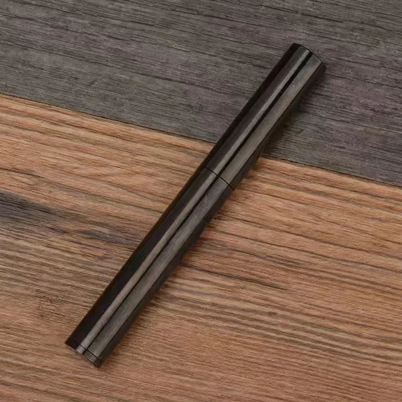 Creative Unusual Kerosene Lighter Copper Nunchaku Funny Retro Grinding Wheel Flint Lighters Foldable Mini Portable Men's Gift