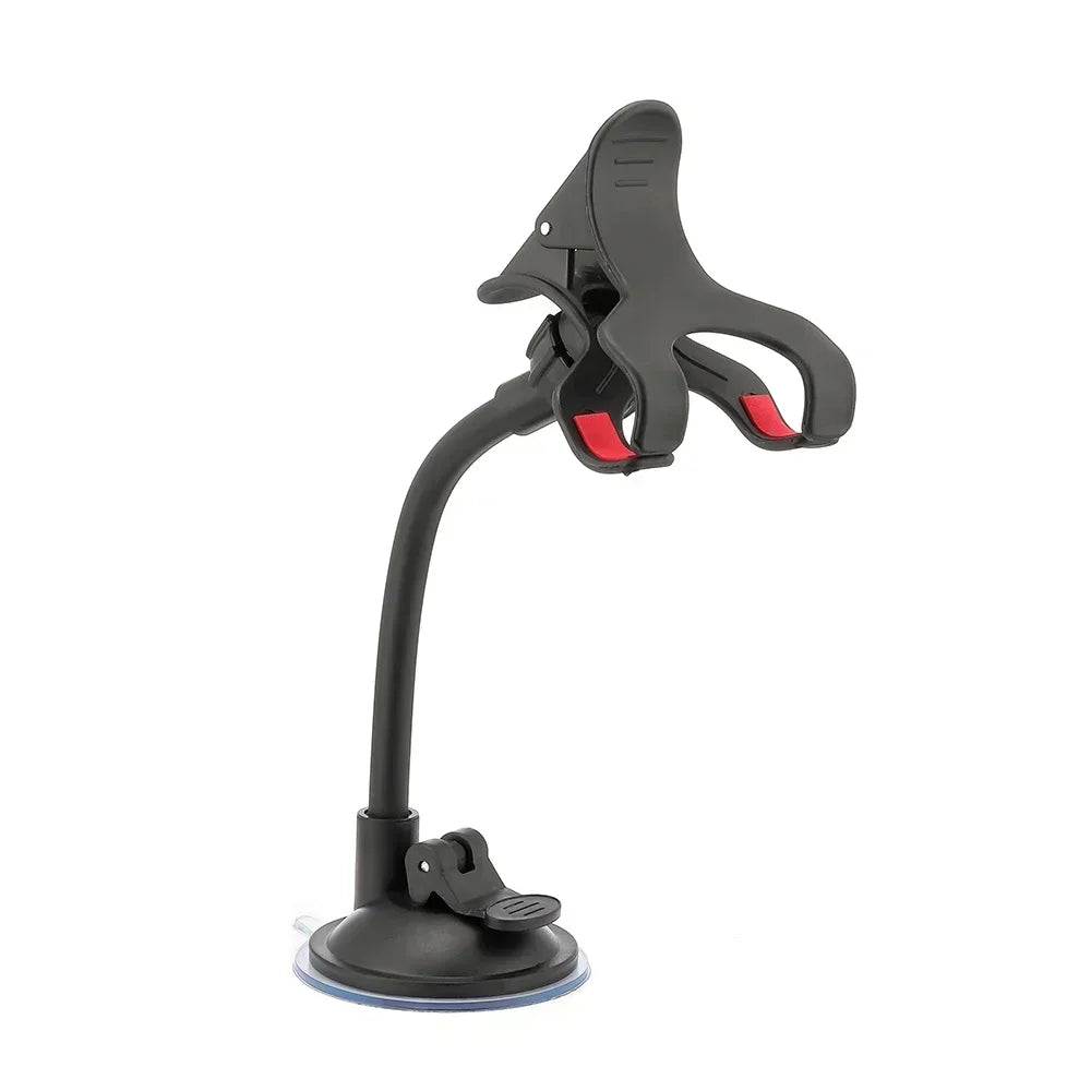360° Rotating Car Phone Holder Universal Windshield Dashboard Mount Cellphone Stand GPS Phone Flexible Bracket Auto Accessories