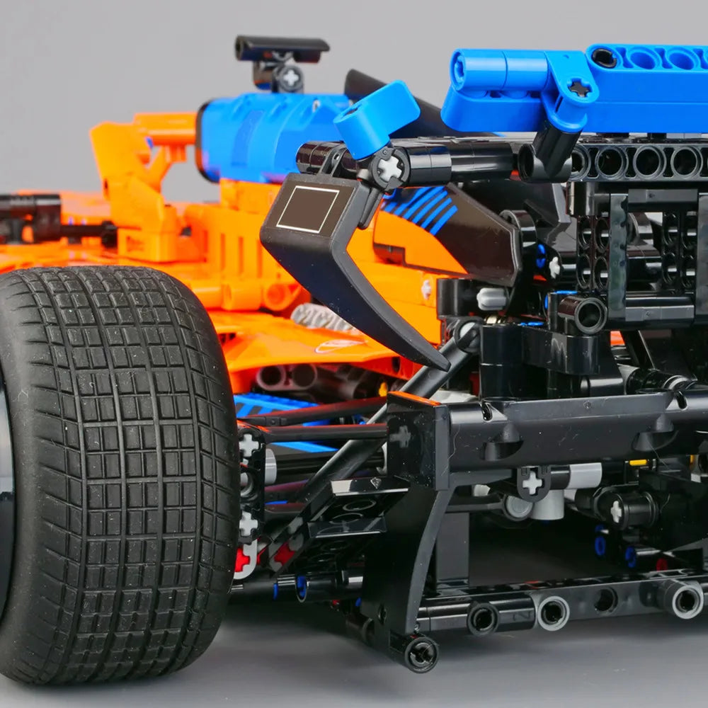 New Tech Compatible 42141 1432PCS F1 W14 E Race Car Model Building Block Famous City Vehicle Bricks Model Car Toy Kid Adlut Gift