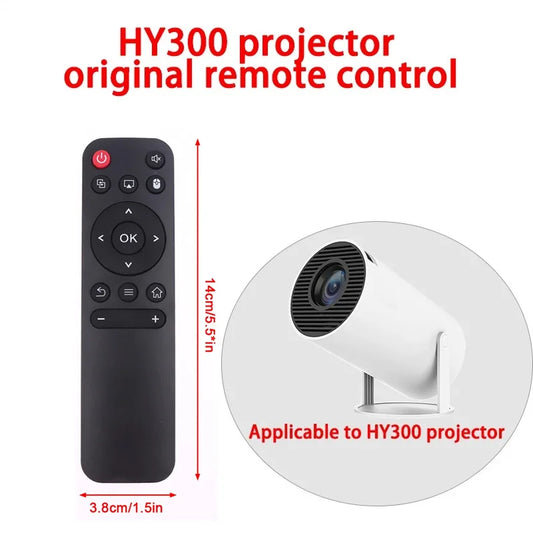 Original Remote Control for HY300 HY320 HY300 PRO Magcubic Projector Portable Android Beamer with Control Remote Universal