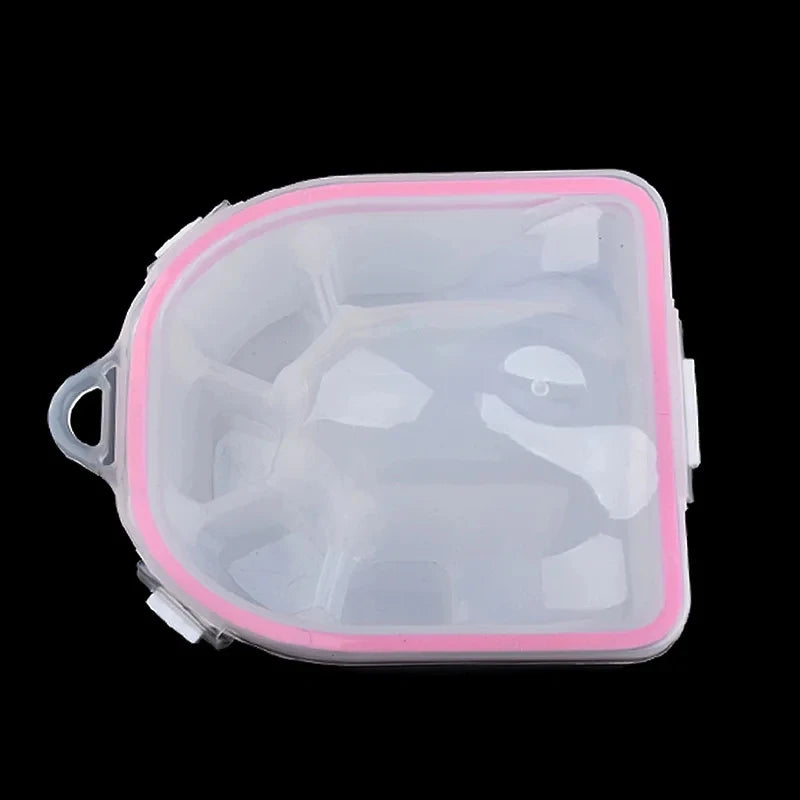 1PC Double Layer Hand Bowls Softened Dead Skin Hand Bowls Spa Treatment Manicure Tools Nail Art Tools Soak Bowl