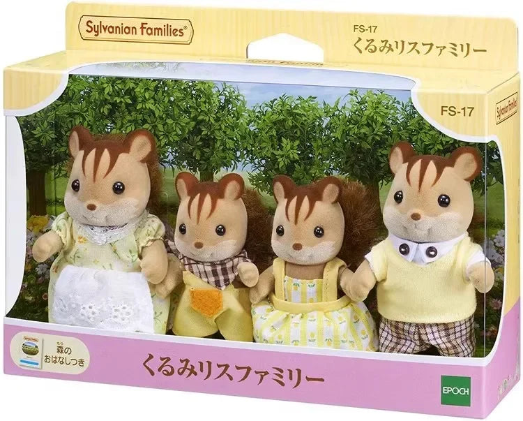 Sylvanian Families Anime Girl Figures Calico critters Furniture Set Pvc Statue Model Doll Collection Ornaments Gifts Toys