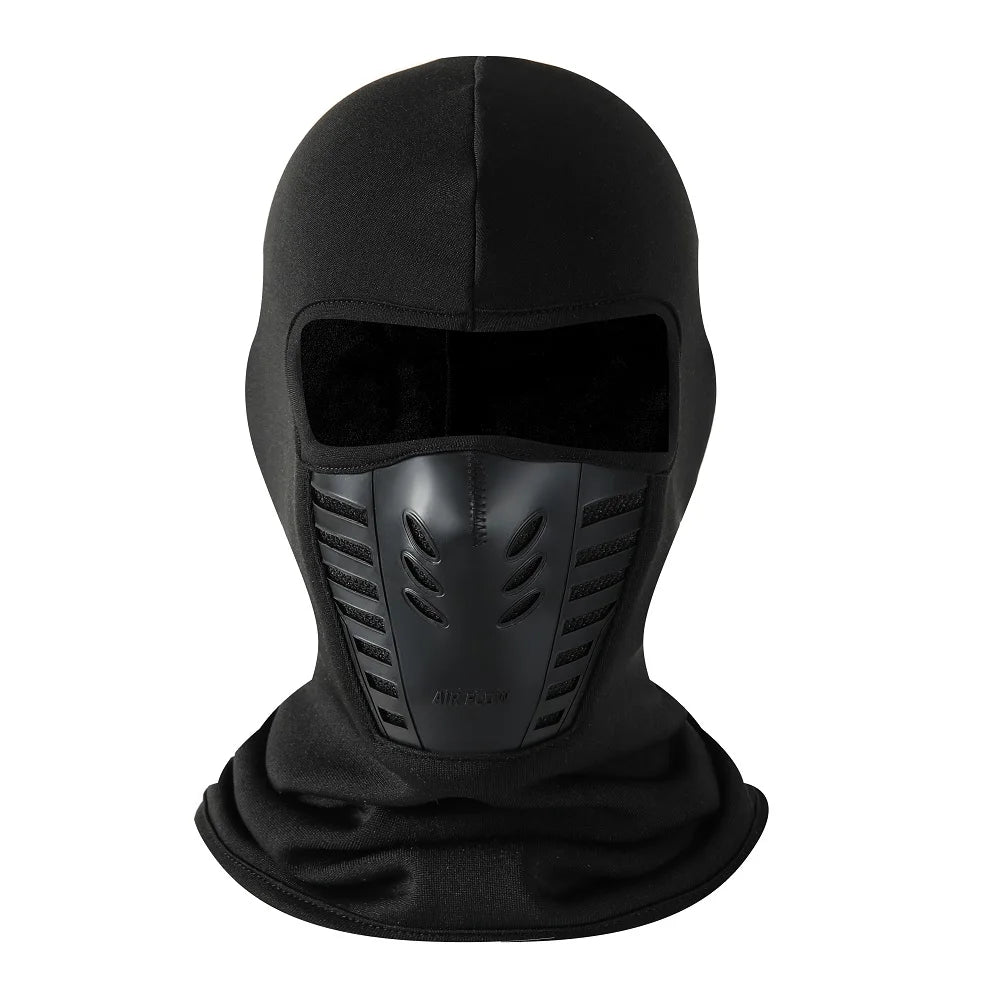 tdoor rider's cold protection, ear protection, neck protection, full face integrated closed windproof cover, warm and dustproo