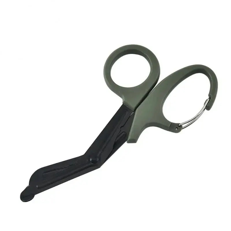 Carbou 18.5cm EMT Trauma Bandage Shears Medical Scissors Emergrncy EDC Outdoor Gear Tactical Rescue First Aid