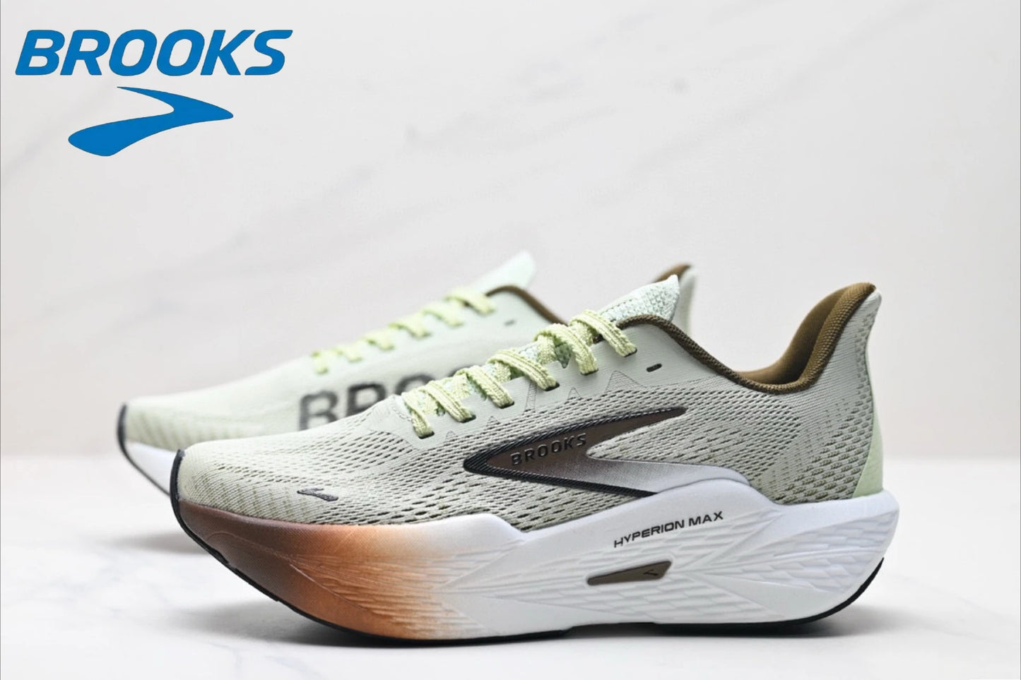 Brooks Hyperion Max Gale 2 Shock-Absorbing Race Marathon Professional Running Shoes Men's Comfortable Casual Sneakers
