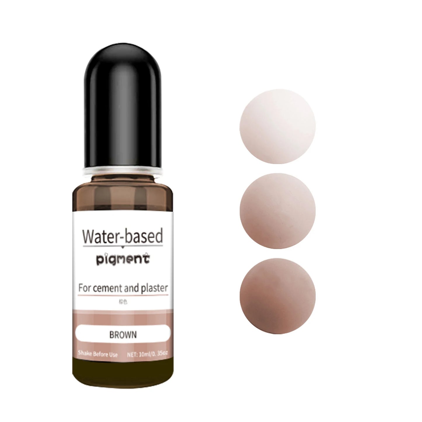 15Color Gypsum Cement Coloring Dye Plaster Craft Concentrate Pigment Cement Plaster Mold Making Coating DIY Handmade Supplies