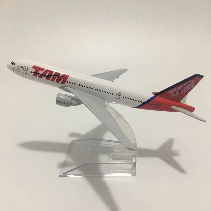 JASON TUTU 16cm Concorde Plane Airplane Model Aircraft Model Diecast Metal 1/400 Scale Planes