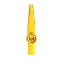 Metal Kazoo Musical Instruments Flutes Diaphragm Mouth Kazoos Musical Instruments Good Companion for Guitar