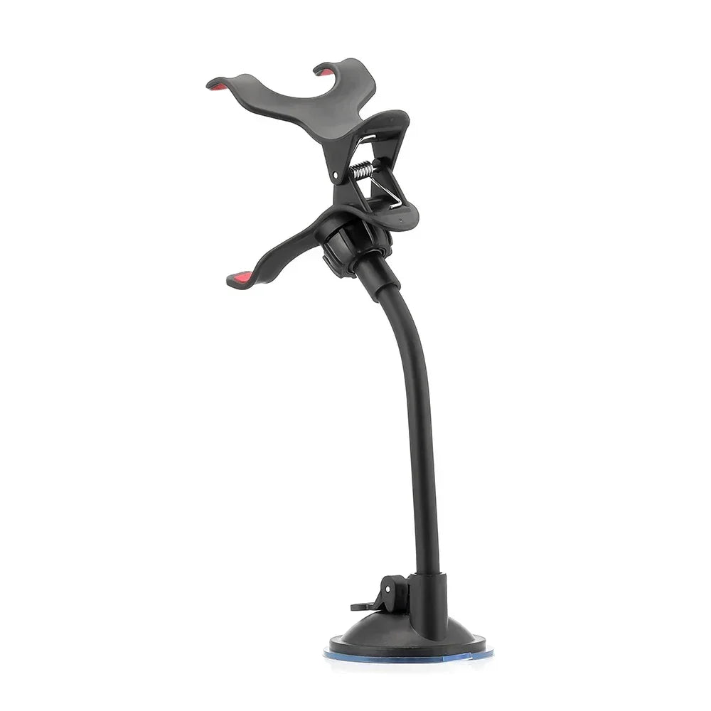 360° Rotating Car Phone Holder Universal Windshield Dashboard Mount Cellphone Stand GPS Phone Flexible Bracket Auto Accessories