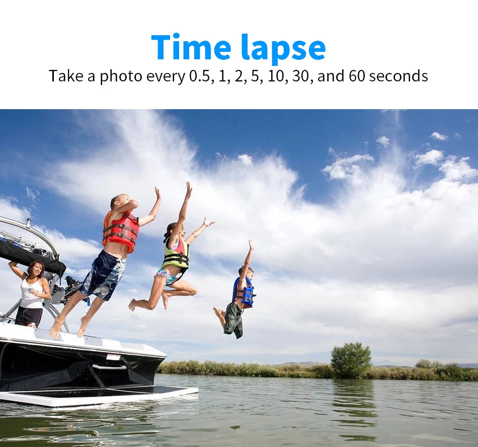 GoPro HD HERO2 action camera, second-generation vlog small cycling sports camera, second-hand entry-level ultra wide angle sport