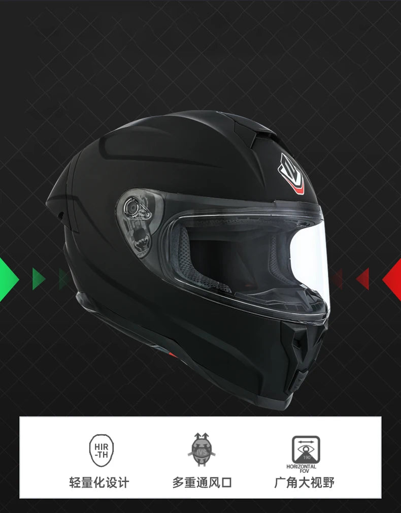 ICE.BEACON Helmet Motorcycle Full Face Free Shipping Motocross Racing Man Woman Casco Moto Casque