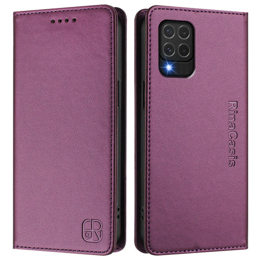 Magnetic Flip Leather Wallet Case For Samsung M62 M56 M55 M54 M53 M52 M36 M35 M34 M33 M32 M23 M15 M13 M12 M10 M05