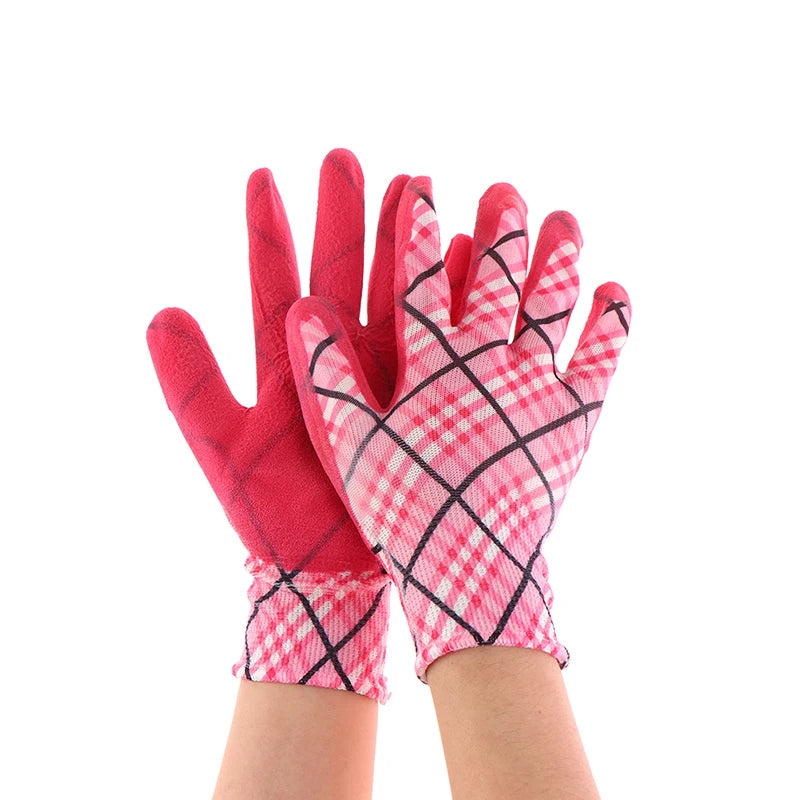 Kids Children Protective Gloves Durable Waterproof Garden Gloves Anti Bite Cut Collect Seashells Protector Planting Work Gadget