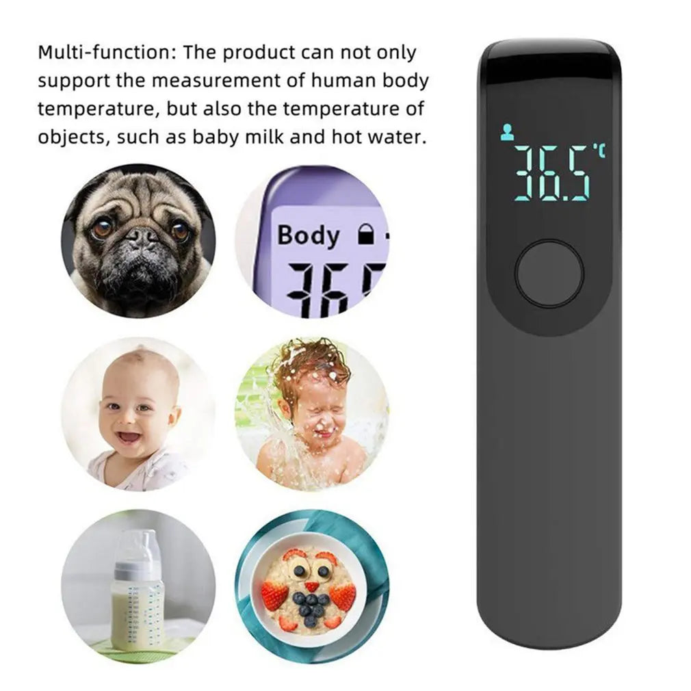 Medical Temperature Infrared Thermometer Forehead Digital Non-contact Thermomete LED Display Fever Measure Tool For Baby Adult