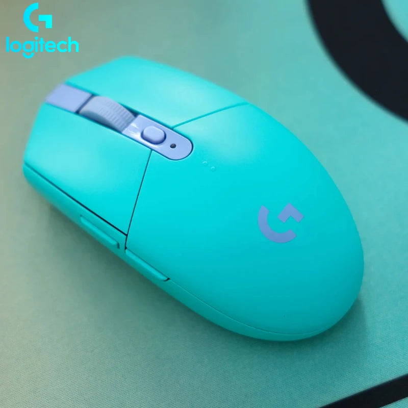 Logitech G304/G305 LIGHTSPEED Wireless Lightweight Gaming Mouse For FPS/MOBA/MMO/RPG/CS2- HERO Sensor 12K DPI, 6 Programmable